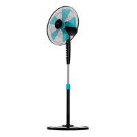 ventilador pie - cecotec energysilence 510 40 w 5 aspas de 40 cm de diametro oscilante 3 velocidades