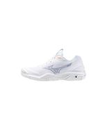 zapatillas de balonmano mizuno wave stealth 6 mujer blanco