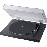 sony ps-lx310bt tocadiscos con conectividad bluetooth negro