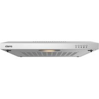 ciarra aw6903s campana extractora de recirculacion convencional integrada 60cm c acero inoxidable