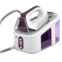 braun carestyle 3 is 3155 vi centro de planchado 2400w violeta