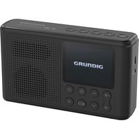 grundig music 6500 radio portatil digital negro