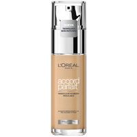 loreal base de maquillaje accord parfait foundation 3n-creamy beige para mujer