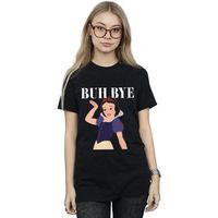 disney camiseta manga larga buh bye para mujer