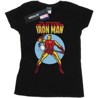 marvel camiseta manga larga the invincible para mujer