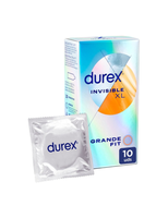 durex invisible xl preservativos10 ud - durex