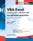 vba excel version 2021 y microsoft 365