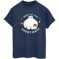 disney camiseta manga larga big hero 6 everyday para mujer