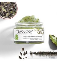 teaology green tea detox face scrub 50 ml