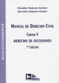 manual de derecho civil curso v derecho de sucesiones