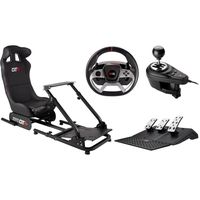 volante indeca powerdrive 2 force feedback gtr  cockpit optimus racer gtr