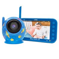 soymomo baby monitor lite vigilabebes inalambrico azul