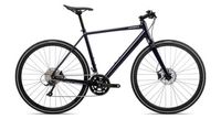 bicicleta fitness orbea vector 20 shimano sora 9s 700 mm negro noche