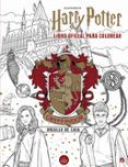 harry potter gryffindor libro oficial para colorear