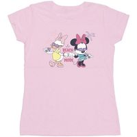 disney camiseta manga larga beach mode para mujer