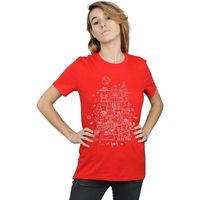 disney camiseta manga larga empire para mujer