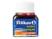 pelikan 201525 - tinta china color bermellon bote de 10 ml