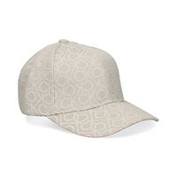 calvin klein gorras y viseras mujer - gris talla os