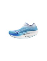 zapatillas de running mizuno wave rebellion pro 2 mujer azul clar