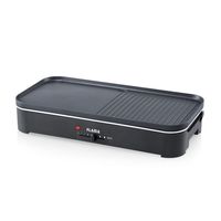 flama 4840fl parrilla de mesa electrica 2200w negra