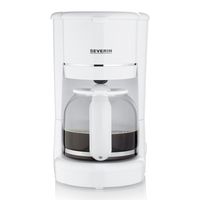 severin ka 4323 cafetera de filtro 900w 125 l blanco