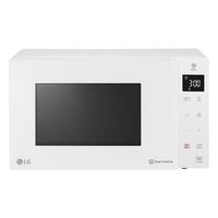 lg mh6535gdh microondas con grill blanco smart inverter 1000w 25l