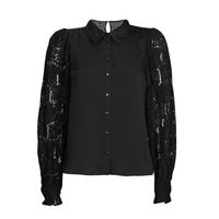 vero moda camisa vmcabena ls shirt wvn btq para mujer