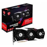 msi amd radeon rx 6750 xt gaming x trio 12gb gddr6