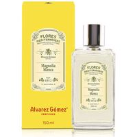 alvarez gomez colonia flores mediterraneas magnolia blanca eau de toilette vaporizado para mujer