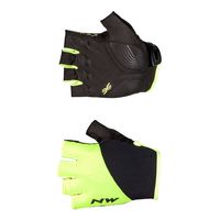 northwave guantes fast grip l yellow fluo  black