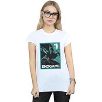 marvel camiseta manga larga avengers endgame para mujer