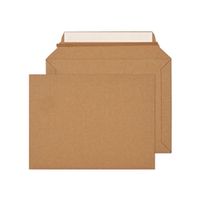 blake corrugated wallet envelope peel and seal 177x233mm kraft pack 30