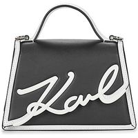 karl lagerfeld bolso de mano ksignature 20 sp sm cb para mujer