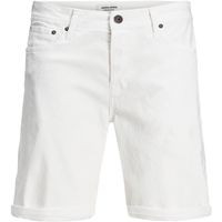 jack  jones short nino 12258748 jpstrick jjfermin shorts jnr white para nino