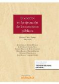 control en la ejecucion de los contratos publicos