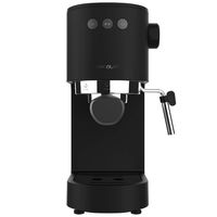 cecotec express cafelizzia fast cafetera espresso 20 bares 1350w negra