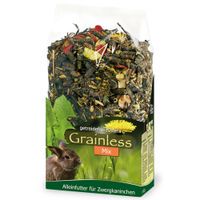 jr grainless mix para conejos enanos - 2 x 17 kg - pack ahorro