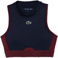 lacoste blusa - top deportivo para mujer