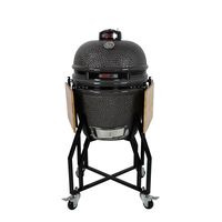 barbacoa kamado de carbon grill guru medium recomendada para 6 personas