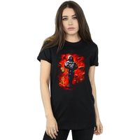 dc comics camiseta manga larga bi28503 para mujer