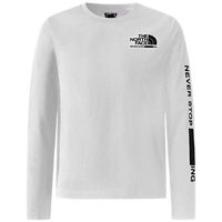 the north face jersey teen graphic ls tee 2 para nino