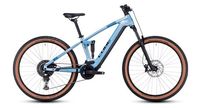 cube stereo hybrid 120 pro 625 suspension total electrica mtb shimano deore 12s 625 wh 29   sage azul metalizado