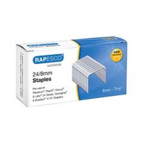 rapesco 248mm staples 5000 pack s24802z3