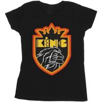 disney camiseta manga larga the lion king para mujer