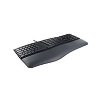 cherry kc 4500 ergo usb wired ergonomic keyboard uk black jk-4500gb-2