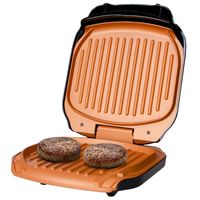 bonplus sandwichera antiadherente parrilla electrica grill para bocadillos