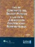 ley contratos sector publico y ley de jurisdiccion contencioso-ad mini