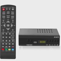 nueva version 2024 espanol tdt grabador decodificador  tv dvb-t t2 h265 hevc fta full hd pvr usb