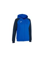 chaqueta joma academy iv con capucha mujer royal marino