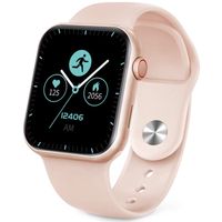 ksix urban 3 reloj smartwatch rosa dorado